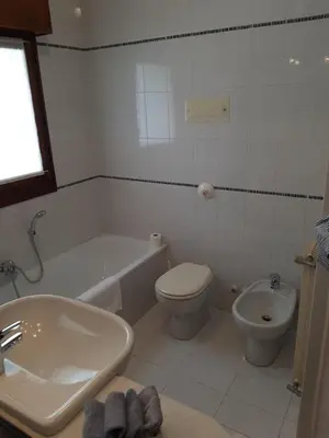 Bagno di CASA DI IANA