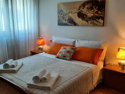Letto o letti in una camera di CASA DI IANA