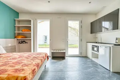 Cucina o angolo cottura di Residence Diamante