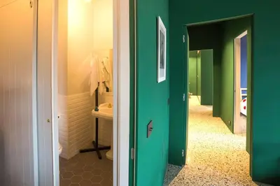 Letto o letti in una camera di Ca' dei Colori design apartment