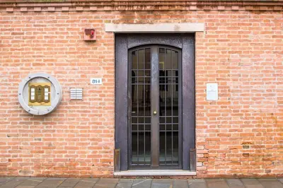 Planimetria di Ca' dei Colori design apartment