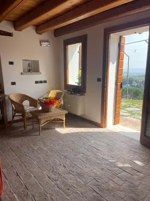 Paesaggio naturale nelle vicinanze della casa vacanze