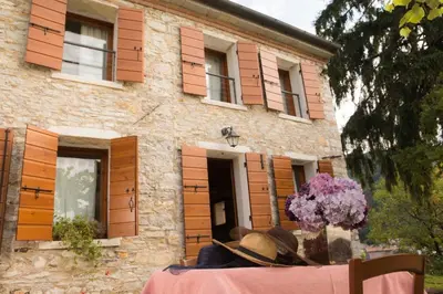 Edificio in cui si trova la casa vacanze
