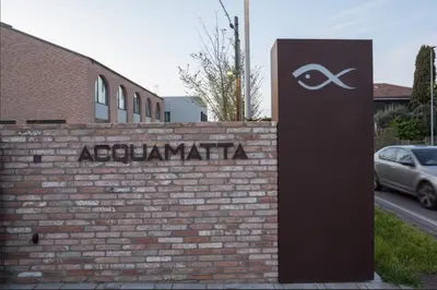 Planimetria di Hotel Acquamatta