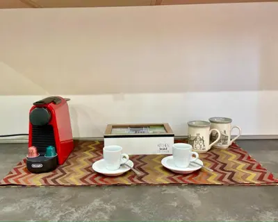 Set per la preparazione di tè e caffè presso Venice Travel Dream - apartment