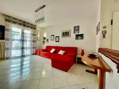 Area soggiorno di Venice Travel Dream - apartment