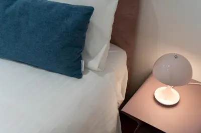 Letto o letti in una camera di VeNICe Cera Ai Leoncini