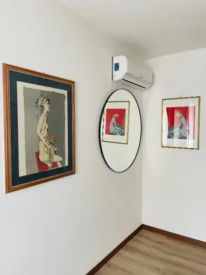 Planimetria di Accogliente appartamento in centro