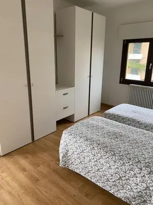 Letto o letti in una camera di Venice Film Festival Apartment