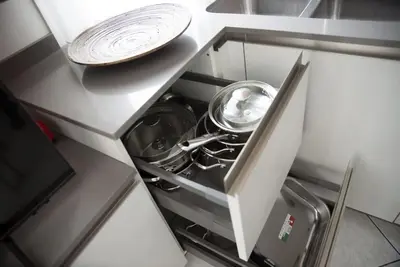 Cucina o angolo cottura di Casa Stella