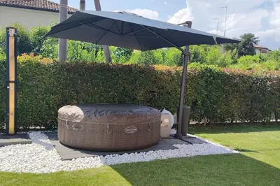 Giardino di Apartment deluxe ground floor Venice/Treviso park
