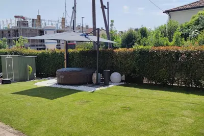Giardino di Apartment deluxe ground floor Venice/Treviso park