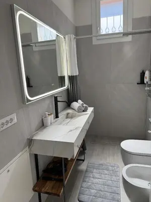 Bagno di Suite Stella Luxe Mazzini park