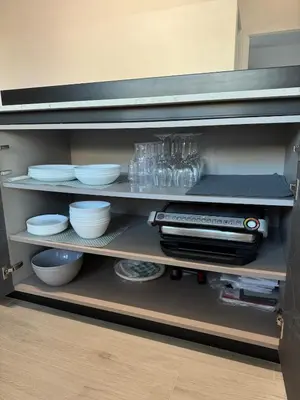 Cucina o angolo cottura di Suite Stella Luxe Mazzini park