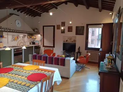 Cucina o angolo cottura di Casa Carla