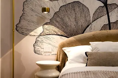 Letto o letti in una camera di 3 Windows on St Mark - Canal View Apartment