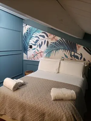 Letto o letti in una camera di Locanda Ca' Leon - Ferretti Hotels Collection