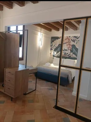 Letto o letti in una camera di Locanda Ca' Leon - Ferretti Hotels Collection