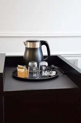 Set per la preparazione di tè e caffè presso Locanda Ca' Leon - Ferretti Hotels Collection