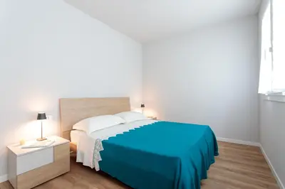 Letto o letti in una camera di Antica Pusterla Maison de Charme