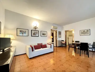 Area soggiorno di Appartamenti Ca delle Rose - Carraro Immobiliare - Family Apartments