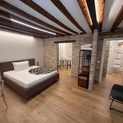 Loft for couples close to the Ghetto