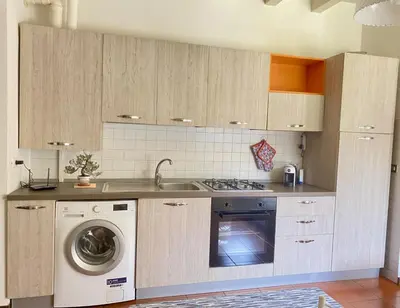 Cucina o angolo cottura di Residenza Diana