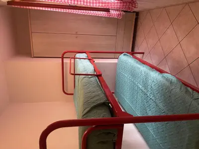 Letto o letti in una camera di Apartment Solaris-2 by Interhome