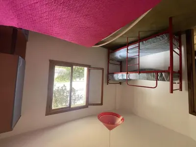 Letto o letti a castello in una camera di Apartment Adriana-3 by Interhome