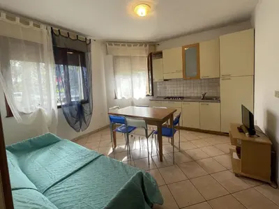 Cucina o angolo cottura di Apartment Solaris-5 by Interhome
