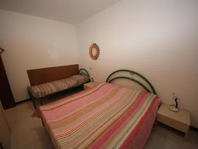 Letto o letti in una camera di Apartment Casa Lucia-1 by Interhome