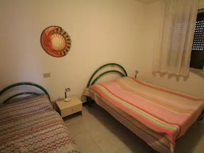 Letto o letti in una camera di Apartment Casa Lucia-1 by Interhome