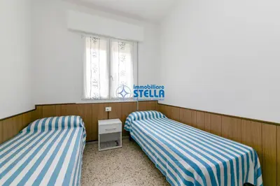 Letto o letti in una camera di Comacchio