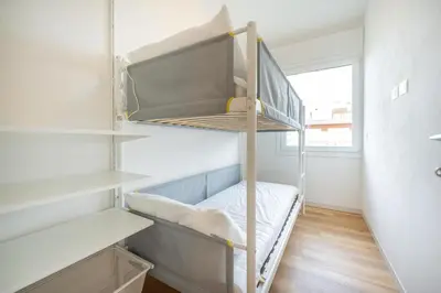 Letto o letti in una camera di Maison Jolie Cera