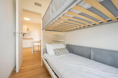 Letto o letti in una camera di Maison Jolie Cera