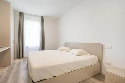 Letto o letti in una camera di Wave Island A18