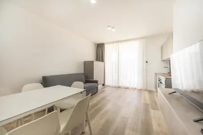 Cucina o angolo cottura di Wave Island A18