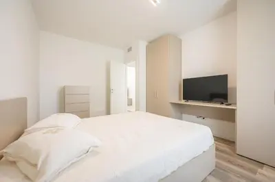 Letto o letti in una camera di Wave Island A18