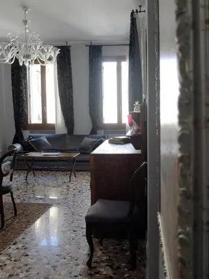 Area soggiorno di San Marco NEW luxury Muneghe