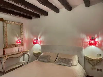 Letto o letti in una camera di Appartamento Ca Sambughè - In the heart of Venice