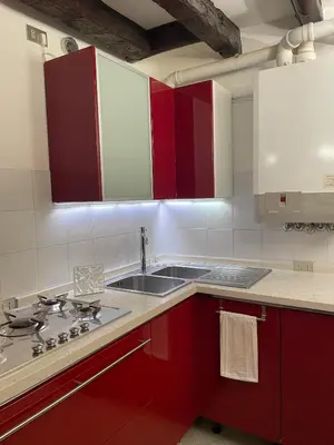Cucina o angolo cottura di Appartamento Ca Sambughè - In the heart of Venice