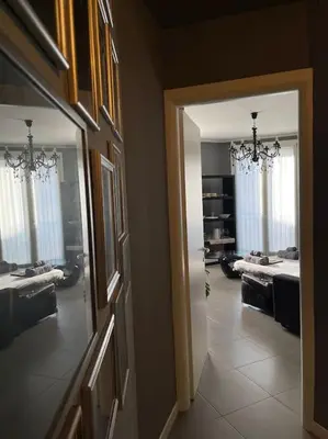 Letto o letti in una camera di ERMAN HOUSE Perla nera veneziana