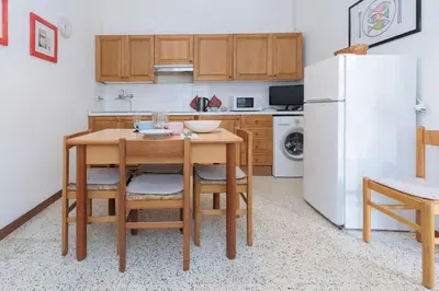 Cucina o angolo cottura di Jesolo Lido Free Parking - 4 Guests - Near Beach - app 3