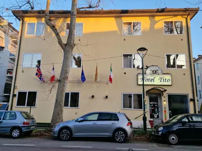 Edificio in cui si trova l'hotel