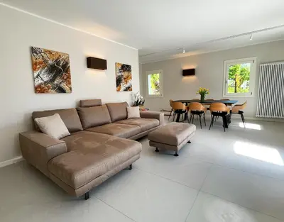 Area soggiorno di Jesolo Luxury Suites