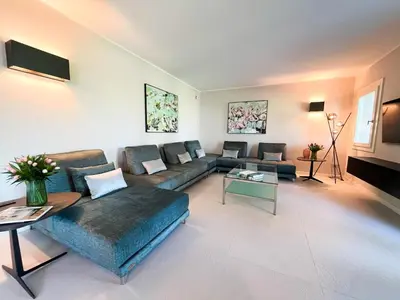 Area soggiorno di Jesolo Luxury Suites