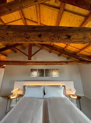 Letto o letti in una camera di Jesolo Luxury Suites