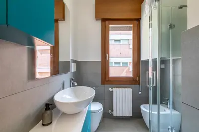 Bagno di Cappuccina Rooms nel cuore di Mestre