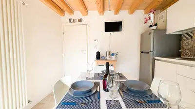 Cucina o angolo cottura di Maison la Digue by Ca-Sa Check
