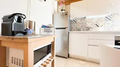 Cucina o angolo cottura di Maison la Digue by Ca-Sa Check